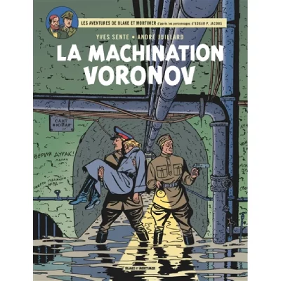 Les Aventures De Blake Et Mortimer Tome 14 - La Machination Voronov
