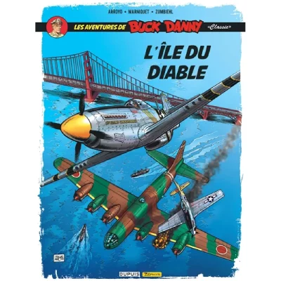 Les Aventures De Buck Danny "Classic Tome 4 - L'&icirc;le Du Diable