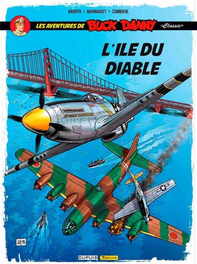 Les Aventures De Buck Danny "Classic Tome 4 - L'&icirc;le Du Diable