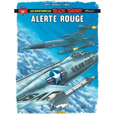 Les Aventures De Buck Danny "Classic Tome 6 - Alerte Rouge