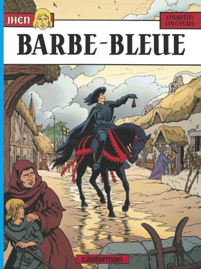 Les Aventures De Jhen Tome 4 - Barbe-Bleue