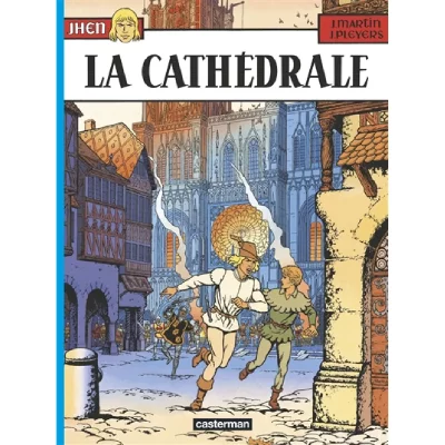 Les Aventures De Jhen Tome 5 - La Cath&eacute;drale