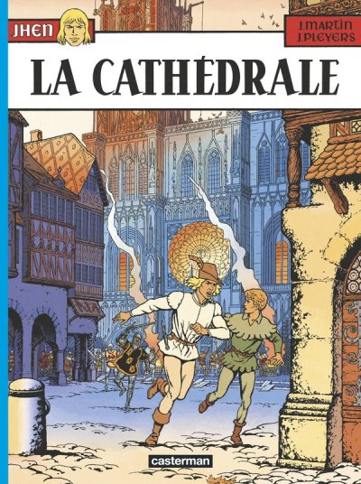 Les Aventures De Jhen Tome 5 - La Cath&eacute;drale