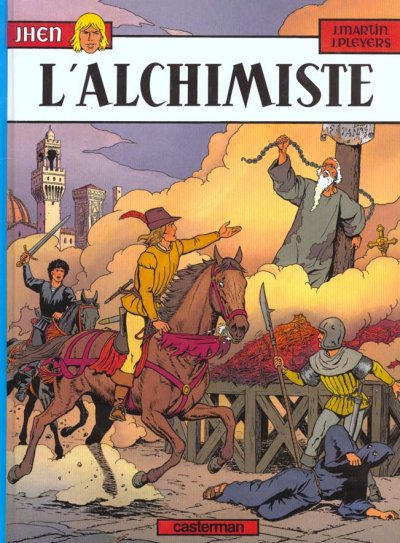Les Aventures De Jhen Tome 7 - L'alchimiste