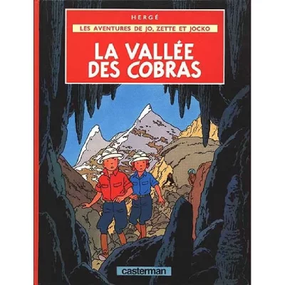 Les Aventures De Jo, Zette Et Jocko Tome 5 - La Vall&eacute;e Des Cobras