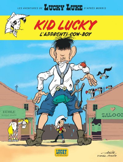 Les Aventures De Kid Lucky Tome 1 - L'apprenti Cow-Boy