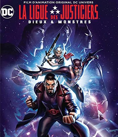 Les Aventures de la Ligue des justiciers-Dieux et Monstres [Blu-Ray]