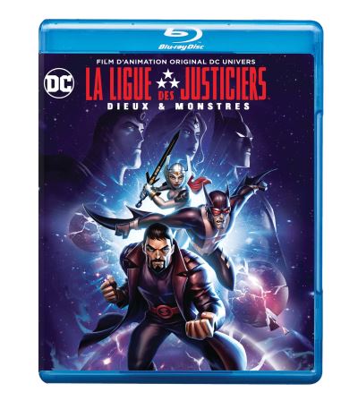 Les Aventures de la Ligue des justiciers-Dieux et Monstres [Blu-Ray]
