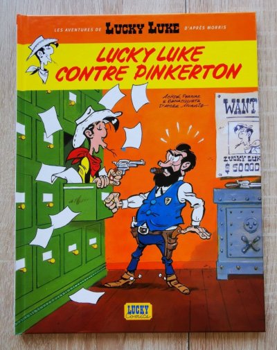 Les Aventures De Lucky Luke D'apr&egrave;s Morris Tome 4 - Lucky Luke Contre Pinkerton