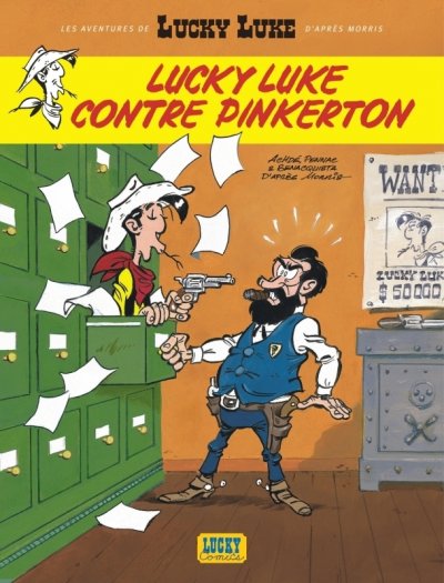 Les Aventures De Lucky Luke D'apr&egrave;s Morris Tome 4 - Lucky Luke Contre Pinkerton
