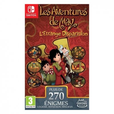 JUST FOR GAMES Les Aventures de May : L'Etrange Disparition Nintendo Switch 