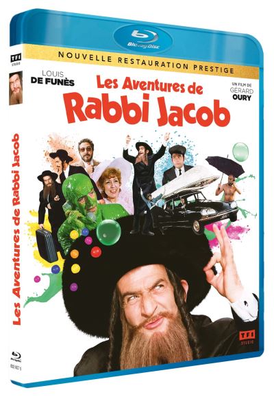 Les Aventures de Rabbi Jacob Blu-ray