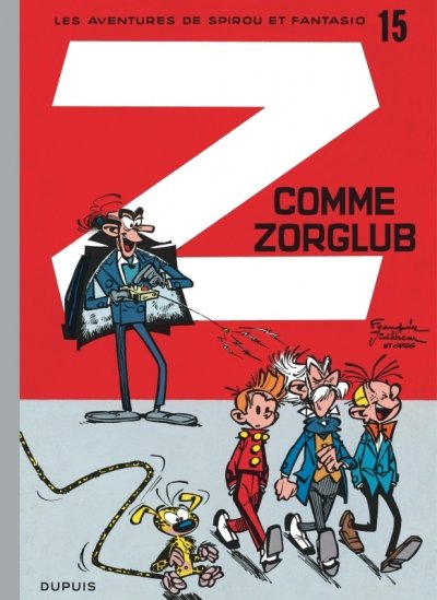 Les Aventures De Spirou Et Fantasio Tome 15 - Z Comme Zorglub