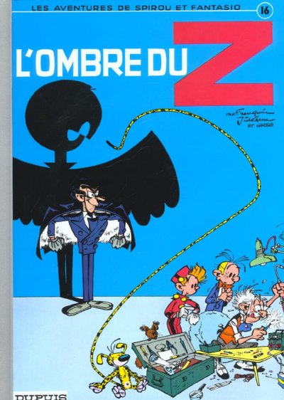 Les Aventures De Spirou Et Fantasio Tome 16 - L'ombre Du Z