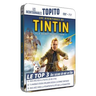 Les Aventures De Tintin : Le Secret De La Licorne