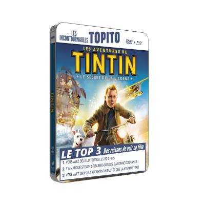 Les Aventures De Tintin : Le Secret De La Licorne