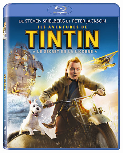 Les aventures de Tintin : le secret de la Licorne - Blu-ray