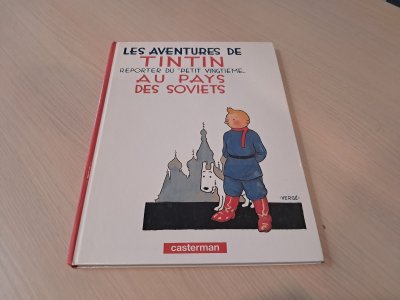 Les Aventures De Tintin Tome 1 - Tintin Au Pays Des Soviets
