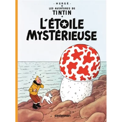 Les Aventures De Tintin Tome 10 - L'&eacute;toile Myst&eacute;rieuse