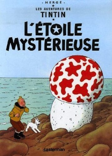 Les Aventures De Tintin Tome 10 - L'&eacute;toile Myst&eacute;rieuse - Mini-Album