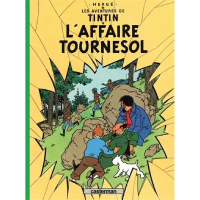 Les Aventures De Tintin Tome 18 - L'affaire Tournesol