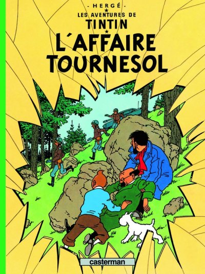 Les Aventures De Tintin Tome 18 - L'affaire Tournesol