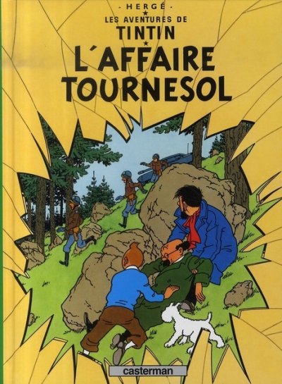 Les Aventures De Tintin Tome 18 - L'affaire Tournesol - Mini-Album