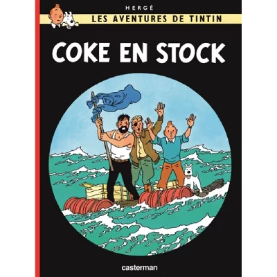Les Aventures De Tintin Tome 19 - Coke En Stock