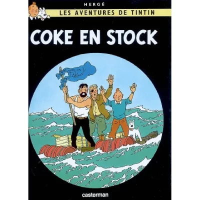Les Aventures De Tintin Tome 19 - Coke En Stock - Mini-Album