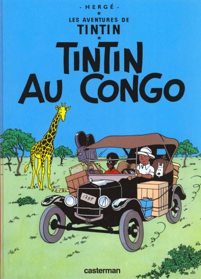 Les Aventures De Tintin Tome 2 - Tintin Au Congo