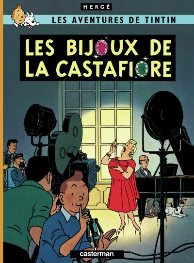 Les Aventures De Tintin Tome 21 - Les Bijoux De La Castafiore