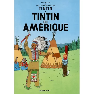 Les Aventures De Tintin Tome 3 - Tintin En Am&eacute;rique - Mini-Album