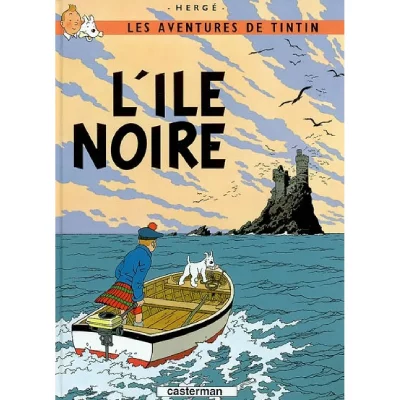 Les Aventures De Tintin Tome 7 - L'ile Noire - Mini-Album