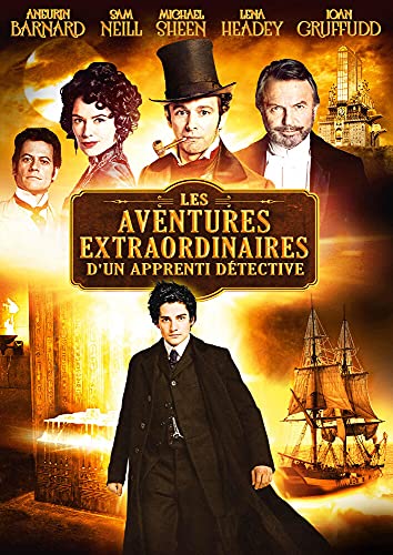 Les Aventures extraordinaires d'un apprenti d&eacute;tective [Blu-Ray]