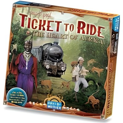 DAYS OF WONDER Les Aventuriers Du Rail Au Coeur De L'afrique