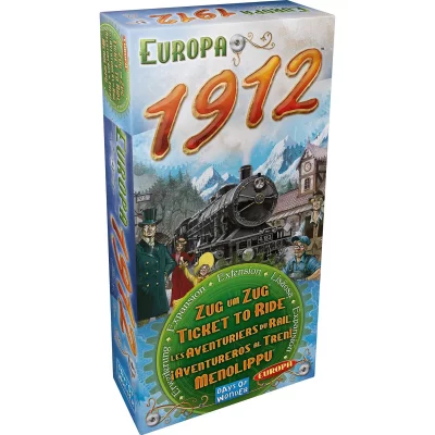 DAYS OF WONDER Les Aventuriers du Rail : Europe 1912 - Extension