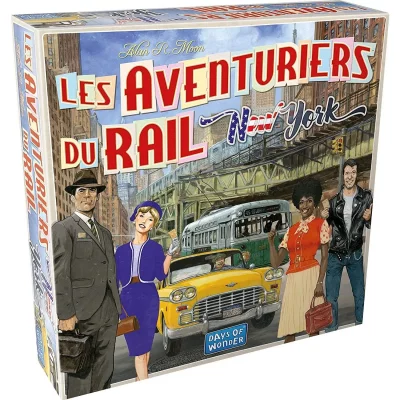 ASMODEE Les Aventuriers Du Rail - New York
