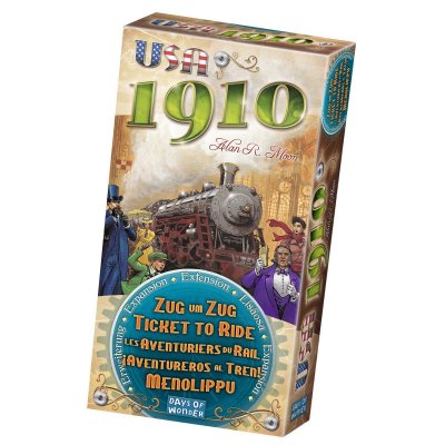 ASMODEE Les aventuriers du rail usa 1910
