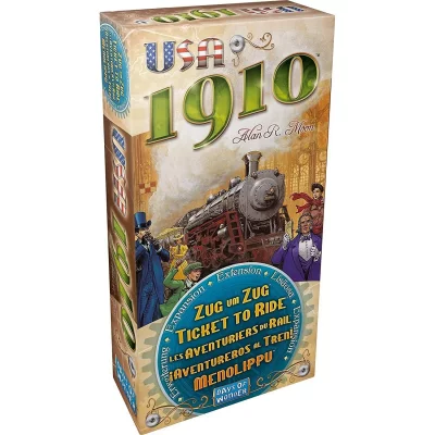 ASMODEE Les aventuriers du rail usa 1910