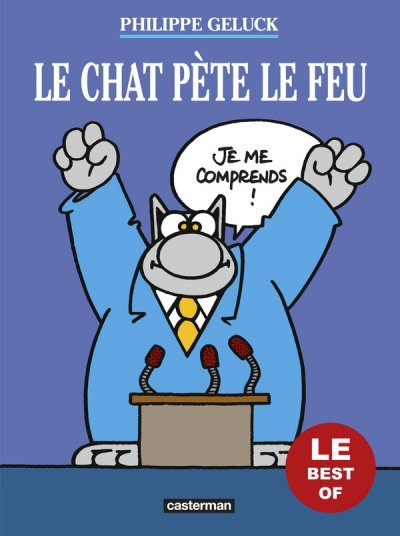 Les Best Of Du Chat Tome 6 - Le Chat P&egrave;te Le Feu