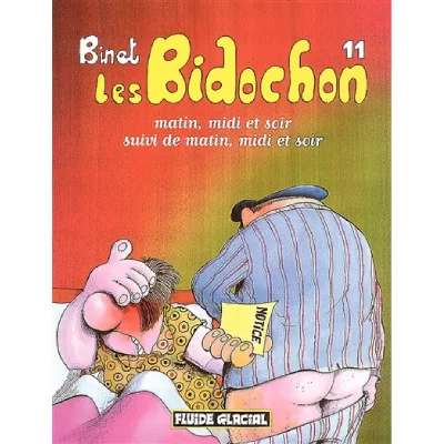 Les bidochon t.11 ; matin, midi et soir suivi