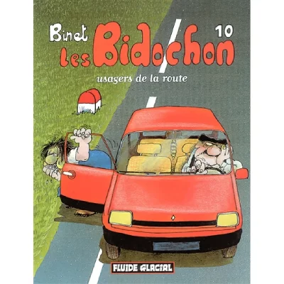 Les Bidochon - Tome 10 : Usagers de la route (BD)