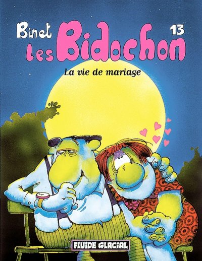 Les Bidochon - Tome 13 : La Vie de mariage (BD)