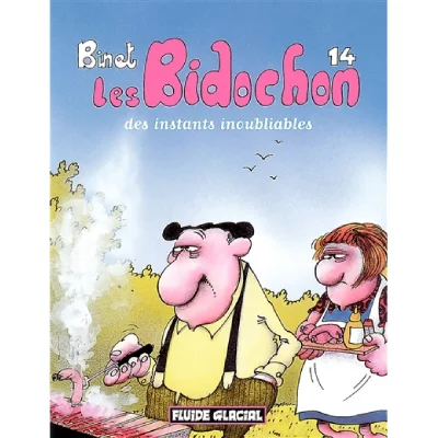 Les Bidochon, tome 14 : Des instants inoubliables