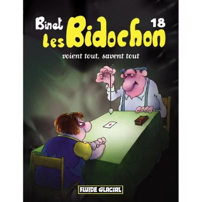 Les Bidochon - Tome 18 : Les Bidochon voient tout, savent tout (BD)