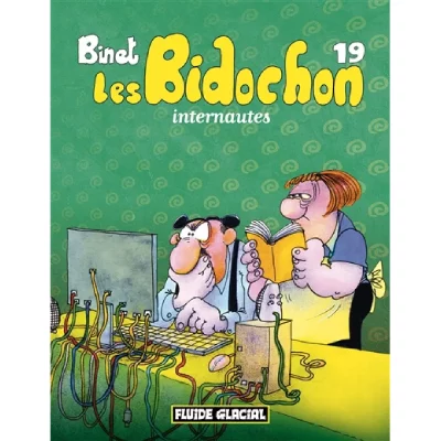 Les Bidochon - Tome 19 : Les Bidochon internautes (BD)