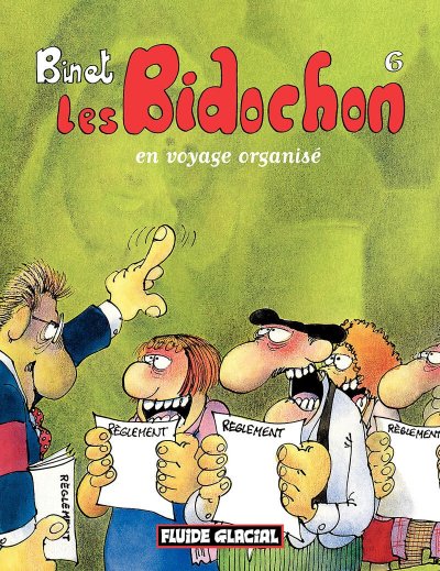 Les Bidochon, tome 6 : En voyage organis&eacute;