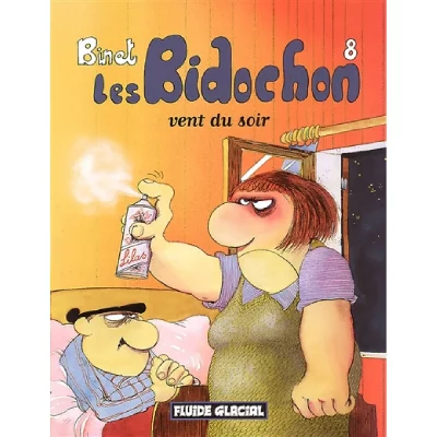 Les Bidochon - Tome 8 : Vent du soir (BD)