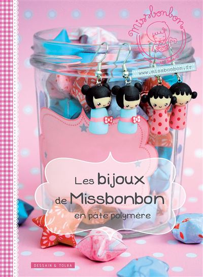 UNBEKANNT Les bijoux de Missbonbon en p&acirc;te polym&egrave;re