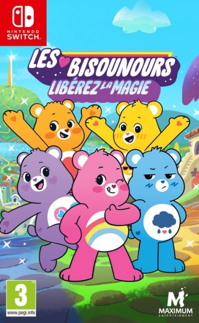 JUST FOR GAMES Les Bisounours Lib&eacute;rez la Magie Nintendo Switch 